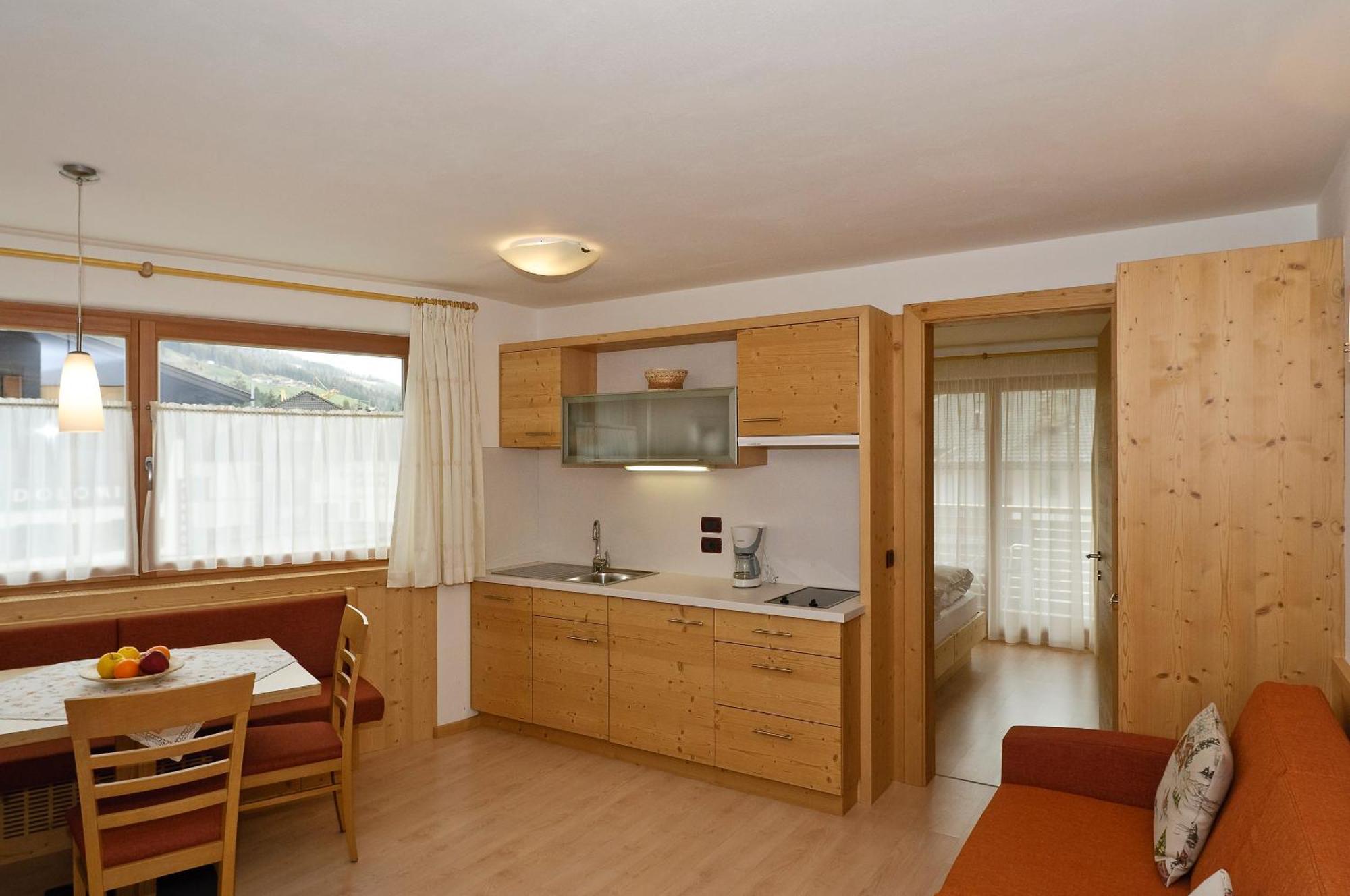 Residence Ciasa Mirasas 바디아 객실 사진