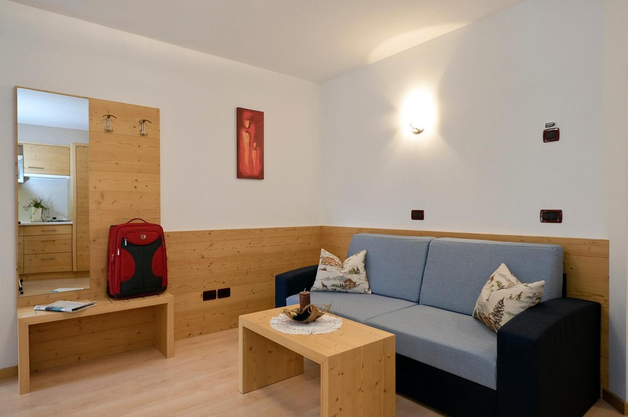 Residence Ciasa Mirasas 바디아 객실 사진