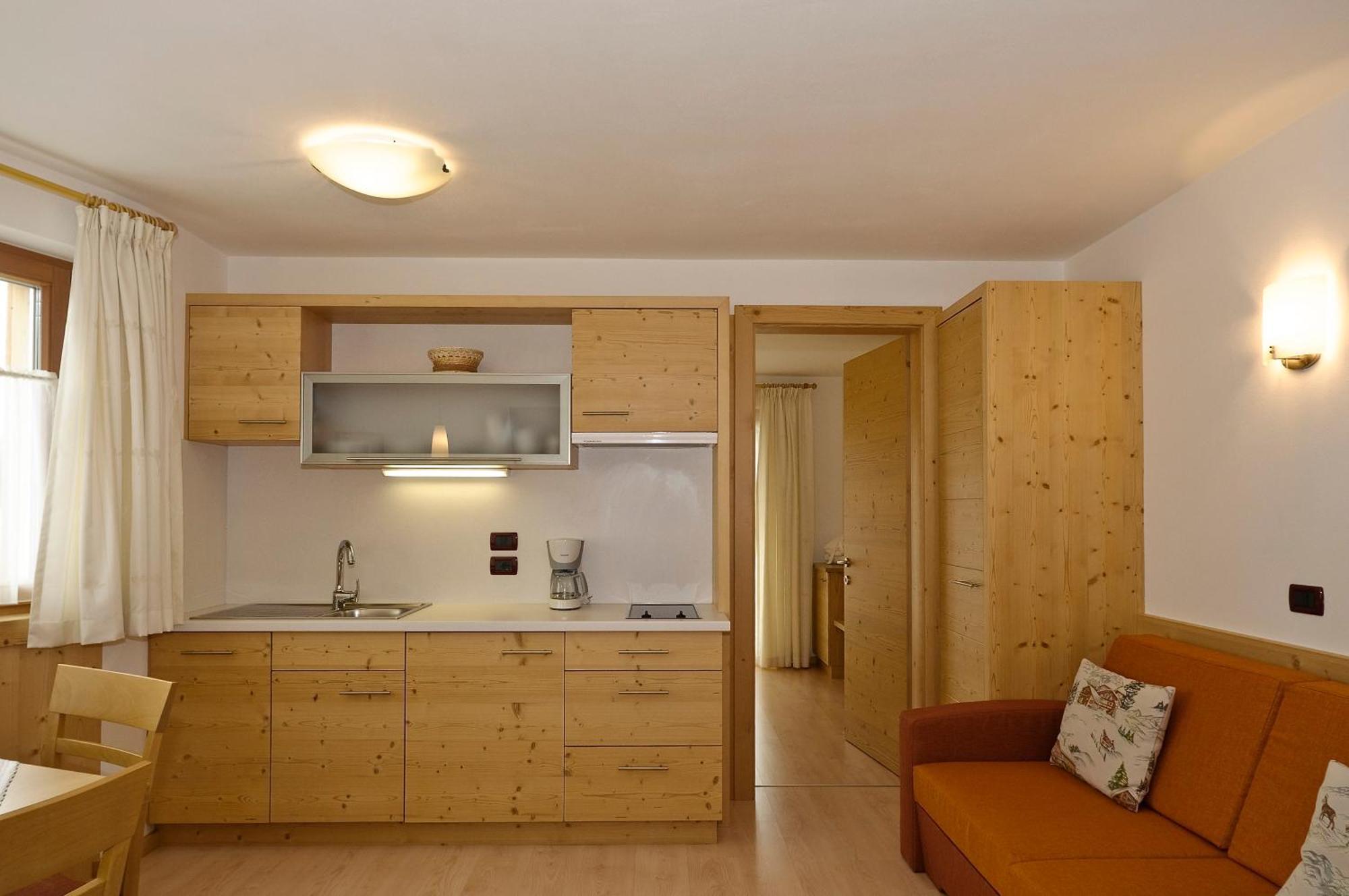 Residence Ciasa Mirasas 바디아 객실 사진