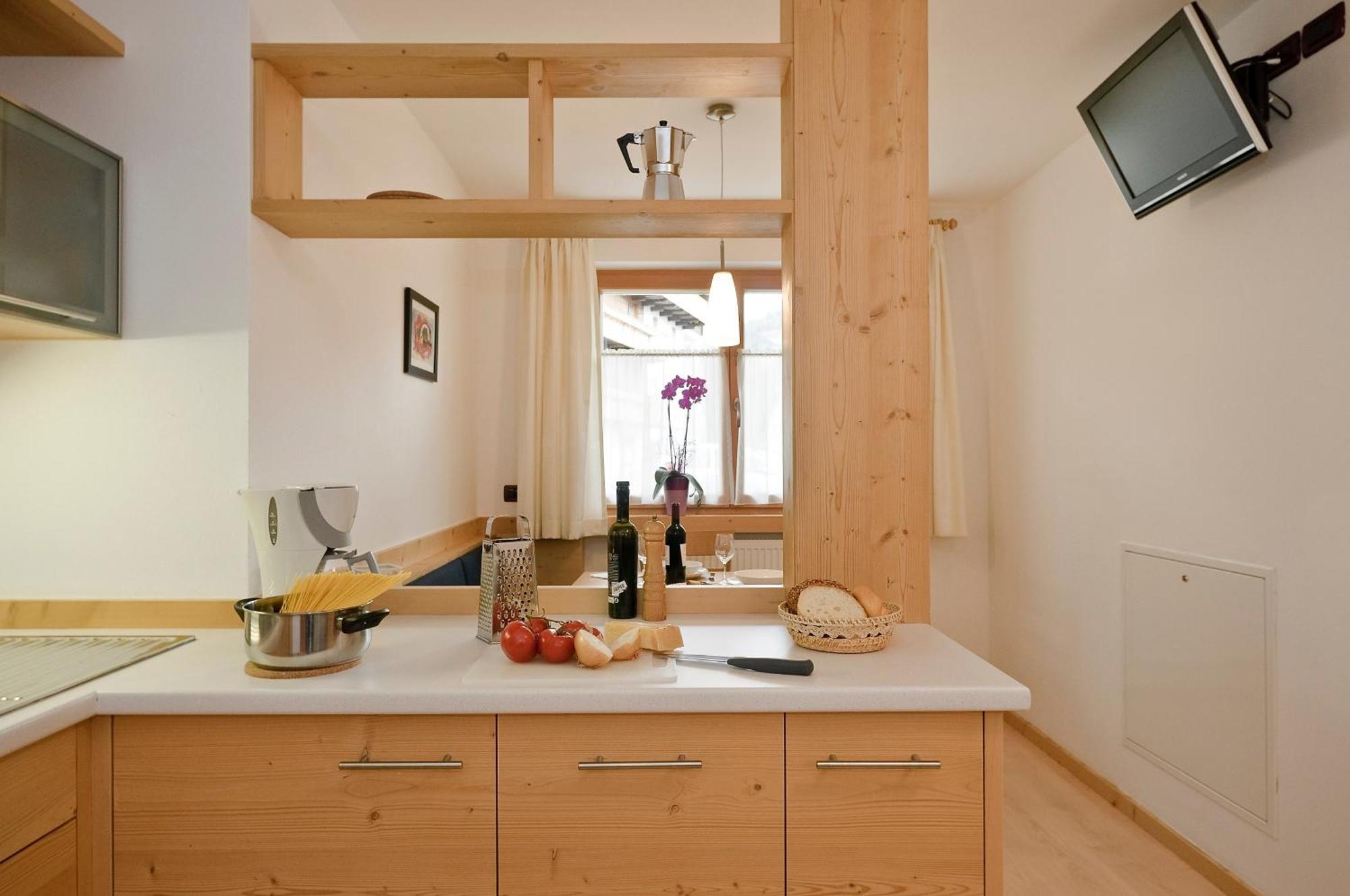 Residence Ciasa Mirasas 바디아 객실 사진